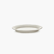Silhouette High Oval Plate, Set of 4 by Sergio Herman for Serax