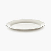 Silhouette High Oval Plate, Set of 4 by Sergio Herman for Serax