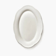 Silhouette High Oval Plate, Set of 4 by Sergio Herman for Serax