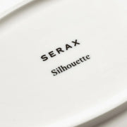 Silhouette High Oval Plate, Set of 4 by Sergio Herman for Serax