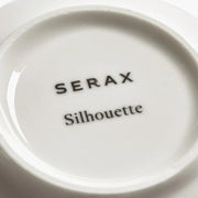 Silhouette Saucer for Coffee Cup, Set of 4 by Sergio Herman for Serax