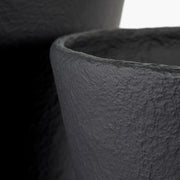 Construct Planter 01, Black by Marie Michielssen for Serax