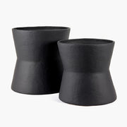 Construct Planter 01, Black by Marie Michielssen for Serax