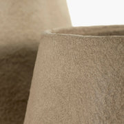 Construct Planter 01, Brown by Marie Michielssen for Serax