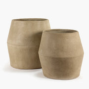 Construct Planter 01, Brown by Marie Michielssen for Serax