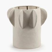 Urban Jungle Molly Flower Pot 01, Beige by Marie Michielssen for Serax