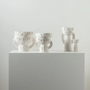 Les Femmes Vase 01, Beige by Marie Michielssen for Serax