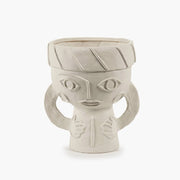 Les Femmes Vase 02, Beige by Marie Michielssen for Serax