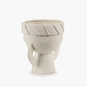 Les Femmes Vase 02, Beige by Marie Michielssen for Serax