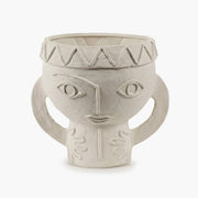 Les Femmes Vase 02, Beige by Marie Michielssen for Serax
