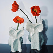 After Midnight Owl Vase by Marni for Serax