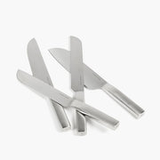 Base 4-Piece Knife Set with Wooden Block by Piet Boon for Serax