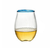 Juliska Nell Stemless Wine Glass, 4.5"