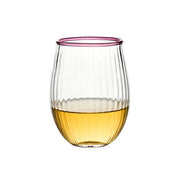 Juliska Nell Stemless Wine Glass, 4.5"