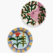 Santiago de Borja Jane January Mixed Dinner Plate Set by Shurleey for Serax