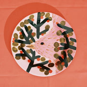 Santiago de Borja Jane January Mixed Dinner Plate Set by Shurleey for Serax