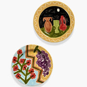Santiago de Borja Dreams Delicia Mixed Dinner Plate Set by Shurleey for Serax