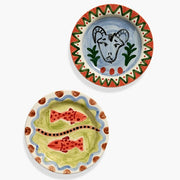 Santiago de Borja The Lovers Mixed Dinner Plate Set by Shurleey for Serax