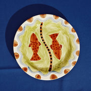 Santiago de Borja The Lovers Mixed Dinner Plate Set by Shurleey for Serax