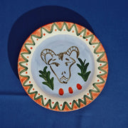 Santiago de Borja The Lovers Mixed Dinner Plate Set by Shurleey for Serax