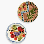 Santiago de Borja Dljntlas Mixed Dinner Plate Set by Shurleey for Serax