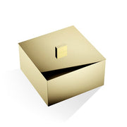 DW 3670 Square Multi-Purpose Box with Lid, 6.75" by Decor Walther
