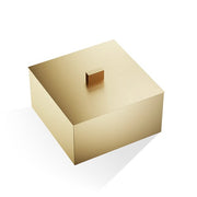 DW 3670 Square Multi-Purpose Box with Lid, 6.75" by Decor Walther