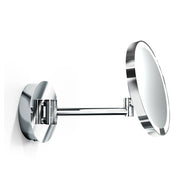 Just Look PLUS WD LED 7x Cosmetic Mirror by Decor Walther, Direct Wiring