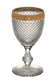 Bicos Gold Set of 2 Goblets Golden by Vista Alegre