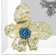 Gold Botanica with Capri Crystals Photo Frame by Olivia Riegel