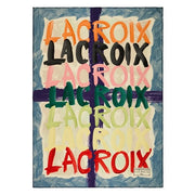 Lacroix Crossing Multicolore Wool Throw by Christian Lacroix