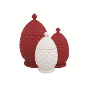 Pine Cone White Box by Bordallo Pinheiro