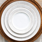 Juliska Blenheim Oak Whitewash Side / Cocktail Plate, 7" table setting