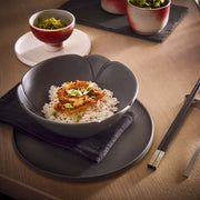 Bloom Lava Flat Bread & Butter Plate, 6.3" by Rosenthal
