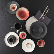 Bloom Lava Combi Cup/Mug Saucer, 6.75" by Rosenthal