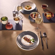 Bloom Lava Flat Bread & Butter Plate, 6.3" by Rosenthal