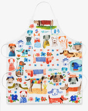 Painted Dog Apron