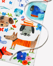 Painted Dog Apron