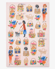 Ooh La La Cats Cotton Tea or Kitchen Towel