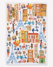 Ooh La La House Cotton Tea or Kitchen Towel