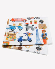 Ooh La La House Cotton Tea or Kitchen Towel