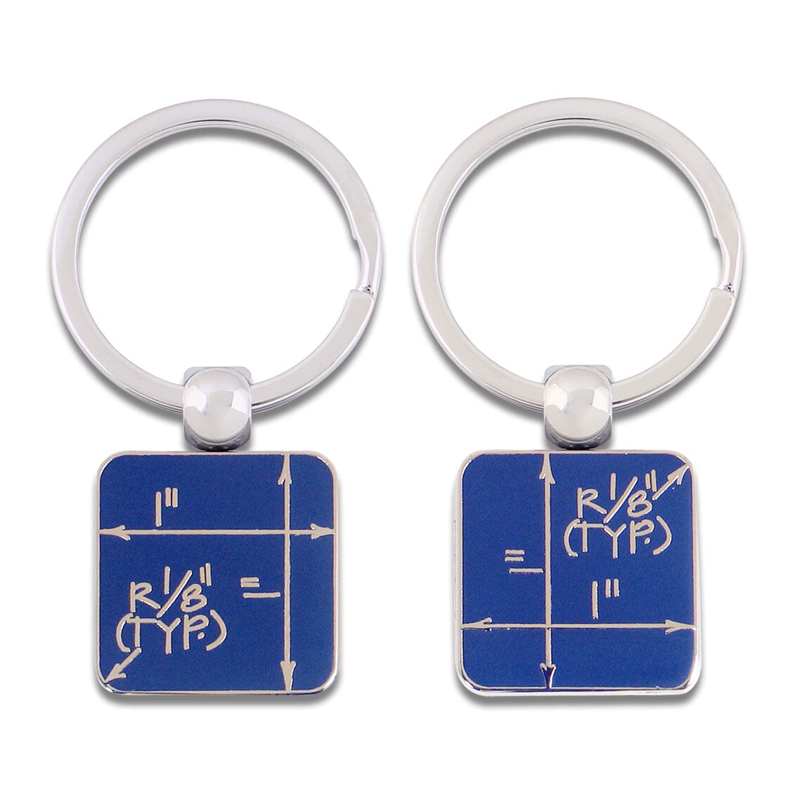 Blueprint Key Ring by Constantin Boym for Acme Studio - Amusespot ...