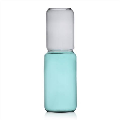 REVOLVE Vase Petrol Blue/Blue - Thumbnail 5