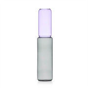 Ichendorf Milano Revolve Vase, 16.54", Violet/Smoke
