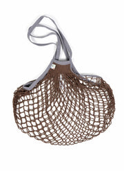 Cotton Net Mesh Bag Filet Shopping Tote by Filt France