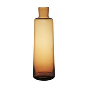 Bembo Glass Tall Carafe, 38 oz, Smooth by Match Pewter