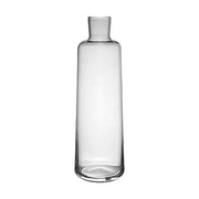 Bembo Glass Tall Carafe, 38 oz, Smooth by Match Pewter