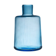 Bembo Glass Low Carafe, 58 oz, Pleat by Match Pewter