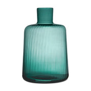 Bembo Glass Low Carafe, 58 oz, Pleat by Match Pewter