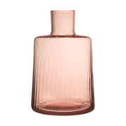 Bembo Glass Low Carafe, 58 oz, Pleat by Match Pewter